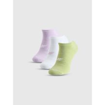 Women's ankle socks (SET OF 3) 4F 4FWMM00USOCF443-91S