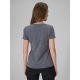 2. Women's slim plain T-shirt 4F 4FRSS26TTSHF3628-24S
