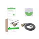 3. Ugreen adapter cable USB-A - DB9 RS-232 1.5m gray (CR104)