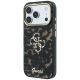 2. Guess IML 4G Script Metal Logo MagSafe Case for iPhone 18 Pro - Burgundy