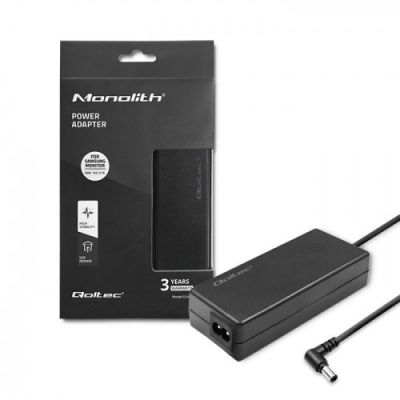 QOLTEC AC power adapter for SAMSUNG monitor 30 W | 14 V | 2.1 A | 6.5*4.4+PIN