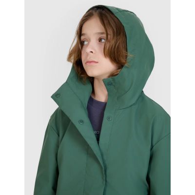 2. Children's transitional raincoat with rubber coating 4F 4FJWSS25TJACU213-41S