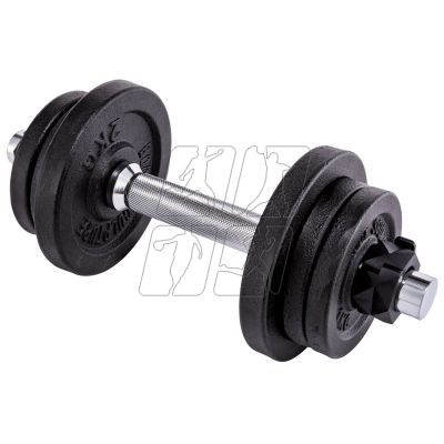 Adjustable dumbbell Body Sculpture 1x10 KG BW 780LX1