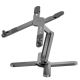 7. Tech-Protect ULS200 universal stand for laptops up to 16" - gray