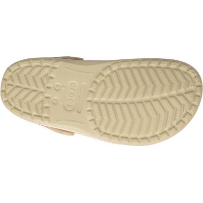7. Crocs Crocband W 11016 beige flip-flops