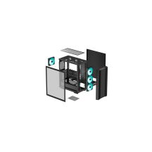 DeepCool CC560 V2 Case