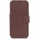 2. Decoded Leather Detachable Wallet Case with MagSafe for iPhone 17 Pro - Brown