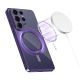 3. Tech-Protect MagFlex MagSafe Case for Samsung Galaxy S26 Ultra - Transparent Purple