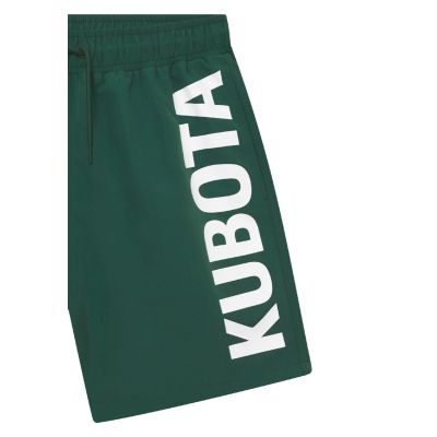 5. Kubota men's swimming shorts green K25SS-204-003-18-1