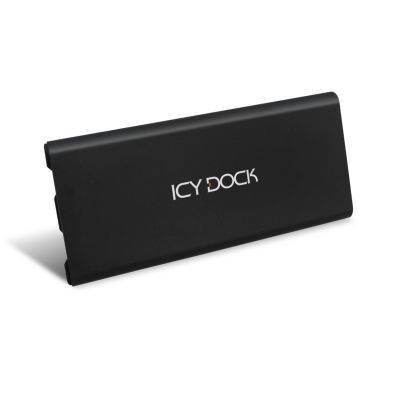 Icy Dock MB861U31-1M2B Hard Drive Enclosure SSD Case Black M.2