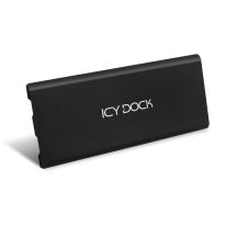 Icy Dock MB861U31-1M2B Hard Drive Enclosure SSD Case Black M.2