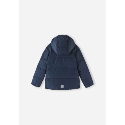 Reima Down Jacket. Paimio Navy Age 3 Junior Unisex Waterproof Navy Blue (5100282A-6980)