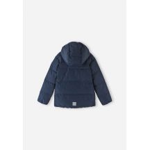 Reima Down Jacket. Paimio Navy Age 3 Junior Unisex Waterproof Navy Blue (5100282A-6980)