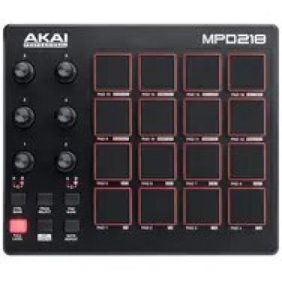 5. AKAI MPD 218 - USB/MIDI controller