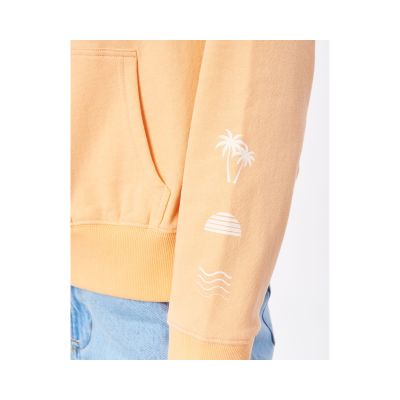 5. RIP CURL Re-Entry Hoodie - Light Orange