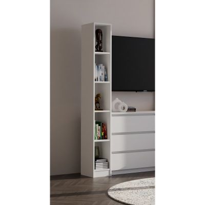 7. R25 WHITE SHELVING