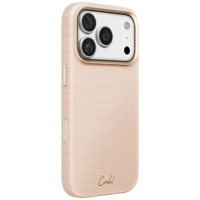 2. Uniq Coehl Mirelle Magnetic Charging Case for iPhone 18 Pro / 17 Pro - Pink