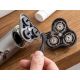 9. ELDOM G55 SHAVING RAZOR THREE HEADS, LCD DISPLAY, BUTTON LOCK, CORDLESS/MAINS OPERATION