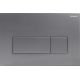 Flush button for concealed frames - slim