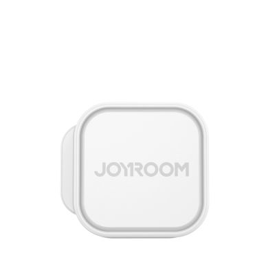 8. Joyroom JR-ZS368 magnetic cable organizer - white (3 pcs.)