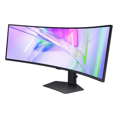 33. Samsung S95UC Computer Monitor 124.5 cm (49") 5120 x 1440 px DQHD LCD Black