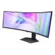 33. Samsung S95UC Computer Monitor 124.5 cm (49") 5120 x 1440 px DQHD LCD Black