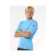 2. Lycra RIP CURL Dawn Patrol Upf Perf S/S blue