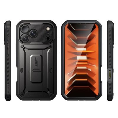 3. Supcase Unicorn Beetle Pro Case for iPhone 18 Pro Max / 17 Pro Max - Black