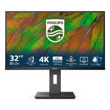 Philips 3000 series 32B1N3800/00 computer monitor 81.3 cm (32") 3840 x 2160 px 4K Ultra HD LCD Black