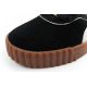 6. Puma women's sports shoes sneakers Carina 3.0 leather black fashionable