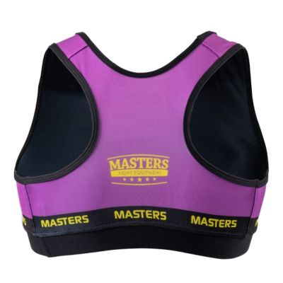 2. Women's short top MASTERS KICKGIRL VIOLET