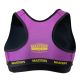 2. Women's short top MASTERS KICKGIRL VIOLET
