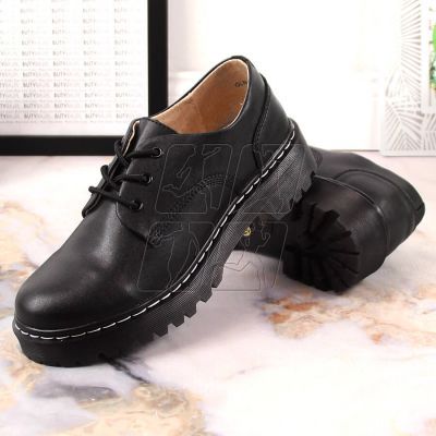 5. Leather boots Filippo W PAW76A black