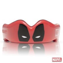 OZ-TT "Extro Marvel Deadpool" Mouthguards Red and Black SENIOR