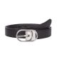 6. Calvin Klein Rev Round Buckle W K60K607331 belt