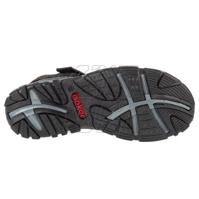 4. Rieker Sandals W 68851-02 sandals