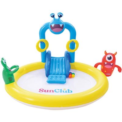 15. Children's pool playground MONSTER 178x171x121cm 51141