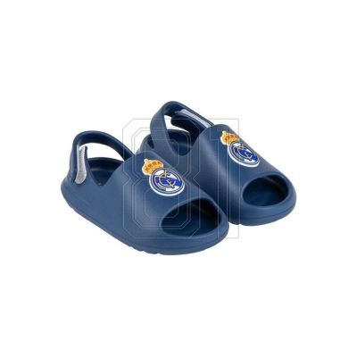 5. Real Madrid beach pool flip flops blue eva Jr 2300006792N sandals