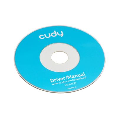 6. CUDY WU1400 AC1300 USB 3.0 Network Card 5dbi External Antenna