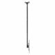 10. Manhattan 462051 TV Mount 2.03 m (80") Black