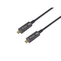 Equip 119467 USB Cable USB 3.2 Gen 2 (3.1 Gen 2) 7.5m USB C 10 Gbit/s 60W Black
