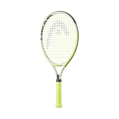 8. Head Extreme Junior 21 cv.3 3/4 tennis racket in a cover, lime green, 231434 SC05