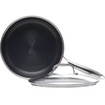 Kohersen Black Cube Sauté Pan with Lid 26cm