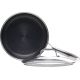 Kohersen Black Cube Sauté Pan with Lid 26cm