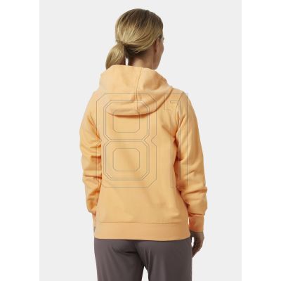 11. Helly Hansen sweatshirt with hood W HH Logo Full Zip Hoodie 2.0 W 34461 316