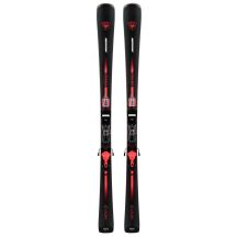 Rossignol Nova 10 Women’s Skis + LOOK Xpress W 11 Gw B83 Tonic Sunset Bindings