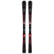 Rossignol Nova 10 Women’s Skis + LOOK Xpress W 11 Gw B83 Tonic Sunset Bindings