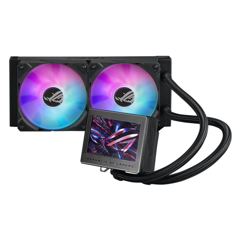 ASUS ROG Ryujin III 240 ARGB Processor All-in-one Liquid Cooler 12 cm Black 1 pc.
