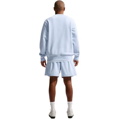 7. Men's Nike Club BB Sweatshirt light blue FN3886 407