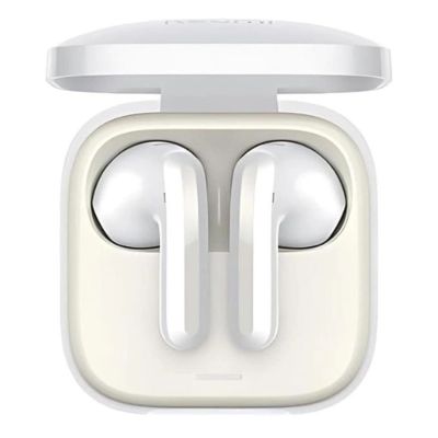2. Xiaomi Redmi Buds 6 Active Wireless Headphones - White